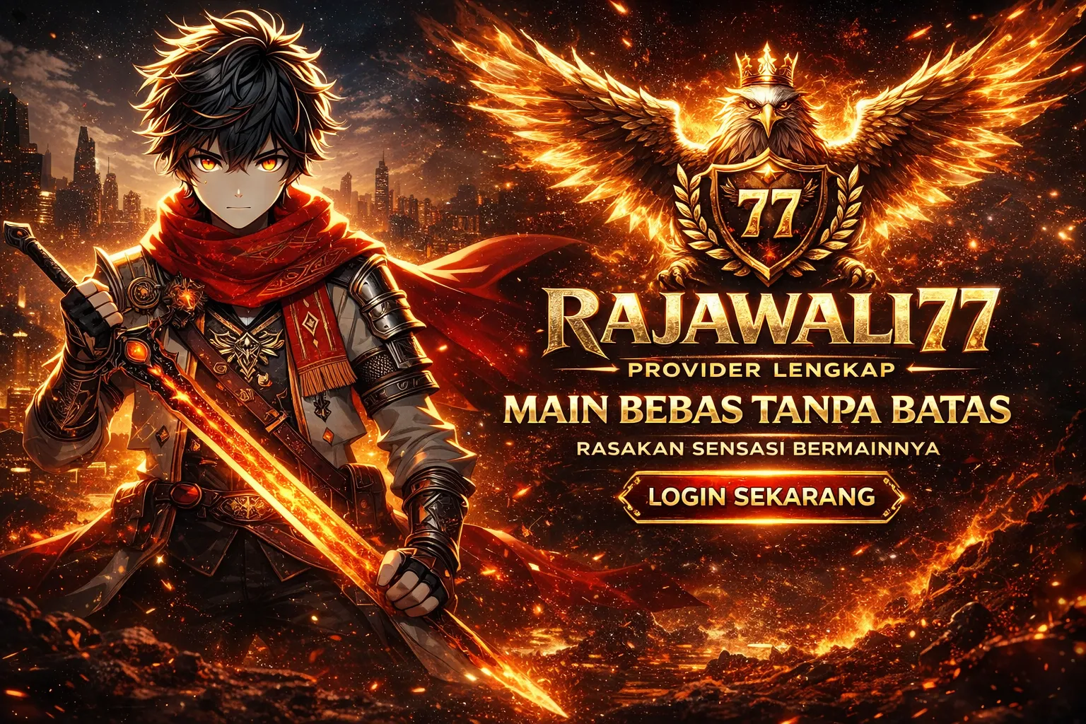 Galeri foto RAJAWALI77 • Sensasi Hiburan Idul Fitri Makin Seru! di Jakarta